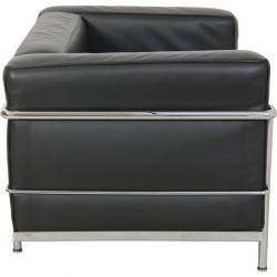 Le Corbusier LC3 stol i sort læder 2010'erne