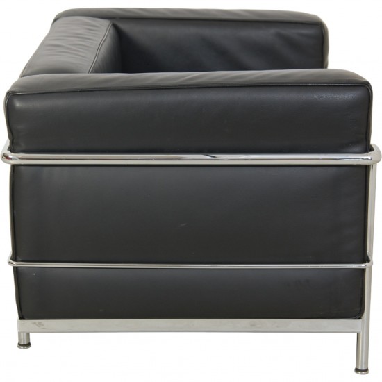 Le Corbusier LC3 stol i sort læder 2010'erne