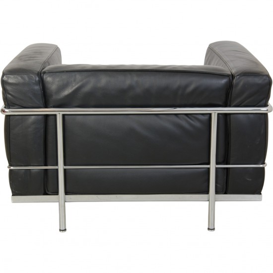 Le Corbusier LC3 stol i sort læder 2010'erne