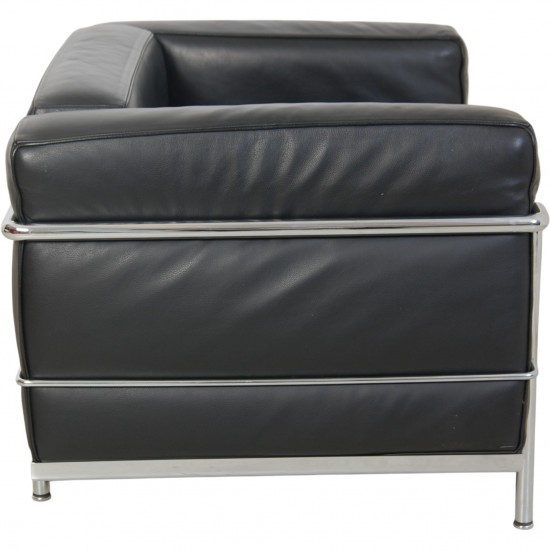 Le Corbusier LC3 stol i sort læder 2010'erne