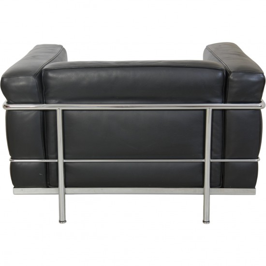 Le Corbusier LC3 stol i sort læder 2010'erne