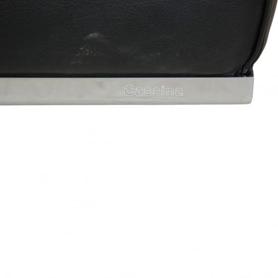 Le Corbusier LC3 stol i sort læder 2010'erne