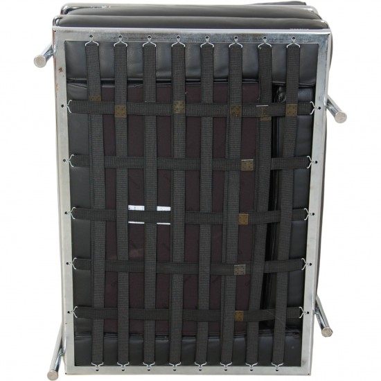 Le Corbusier LC3 stol i sort læder 2010'erne