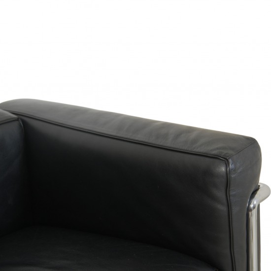 Le Corbusier LC3 stol i sort læder 2010'erne