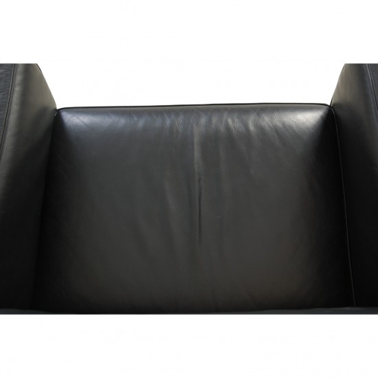 Le Corbusier LC3 stol i sort læder 2010'erne