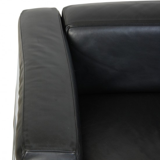 Le Corbusier LC3 stol i sort læder 2010'erne