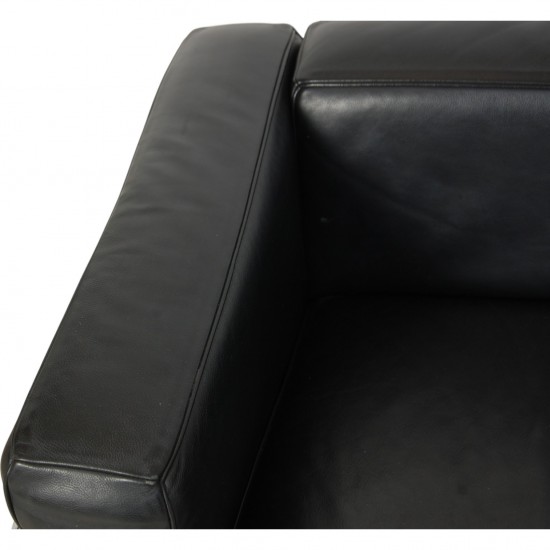 Le Corbusier LC3 stol i sort læder 2010'erne