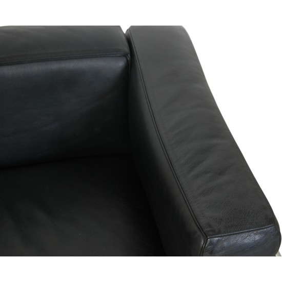 Le Corbusier LC3 stol i sort læder 2010'erne