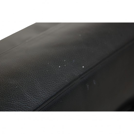 Le Corbusier LC5 3.personers sofa i sort læder 2010'erne