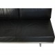 Le Corbusier LC5 3.personers sofa i sort læder 2010'erne