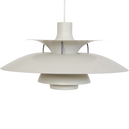 Poul Henningsen hvid PH5 pendel 1990'erne