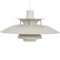 Poul Henningsen hvid PH5 pendel 1990'erne