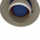 Poul Henningsen hvid PH5 pendel 1990'erne