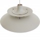 Poul Henningsen hvid PH5 pendel 1990'erne