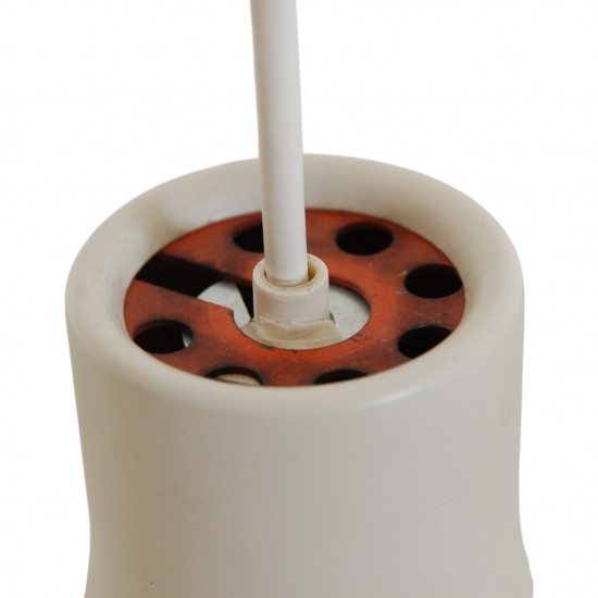 Poul Henningsen hvid PH5 pendel 1990'erne