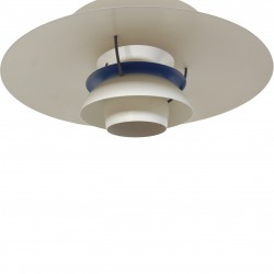 Poul Henningsen hvid PH5 pendel 1990'erne