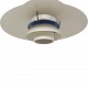Poul Henningsen hvid PH5 pendel 1990'erne