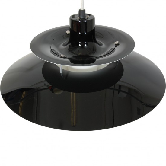 Poul Henningsen sort PH5 lampe 2010'erne