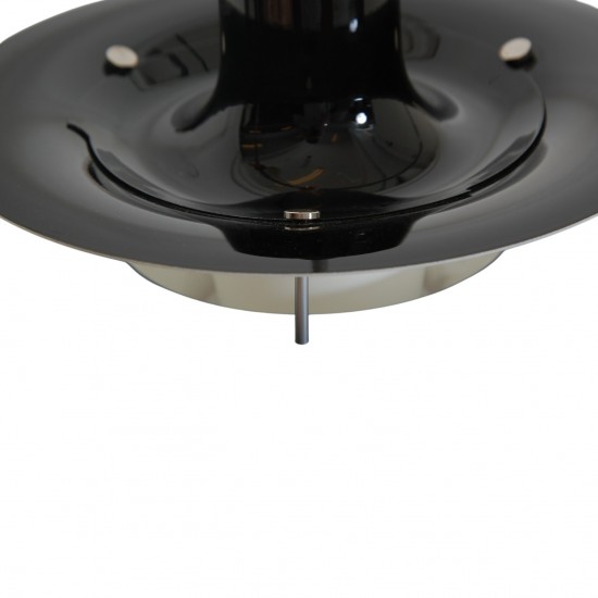 Poul Henningsen sort PH5 lampe 2010'erne