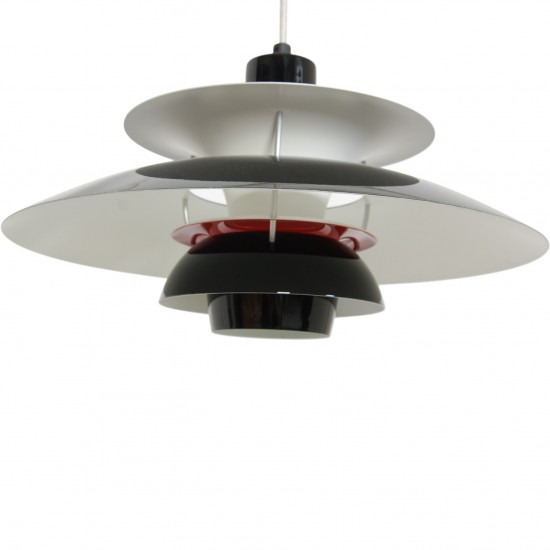 Poul Henningsen sort PH5 lampe 2010'erne