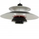 Poul Henningsen sort PH5 lampe 2010'erne