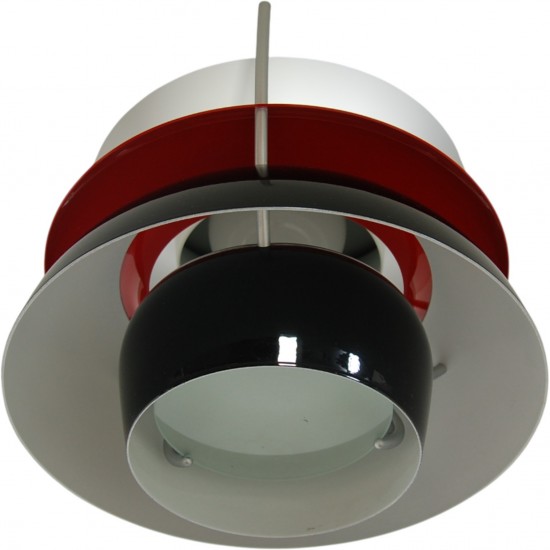 Poul Henningsen sort PH5 lampe 2010'erne