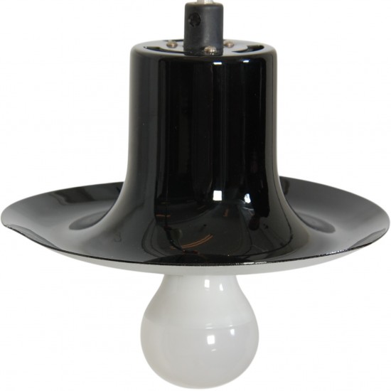 Poul Henningsen sort PH5 lampe 2010'erne