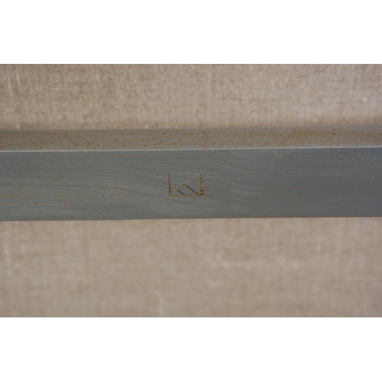 Poul Kjærholm PK31 stol i sort læder 1970'erne