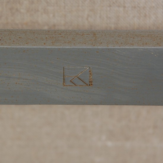 Poul Kjærholm PK31 stol i sort læder 1970'erne