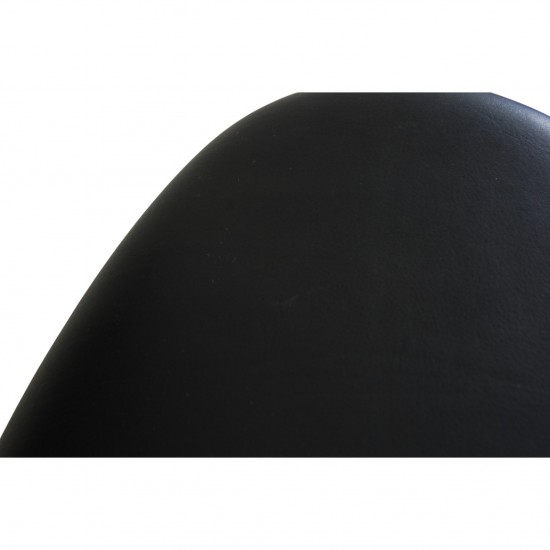 Erik Jørgensen Corona stol i sort læder 2020