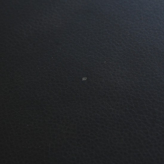 Erik Jørgensen Corona stol i sort læder 2020