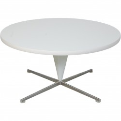 Verner Panton hvid Cone sofabord 2010'erne