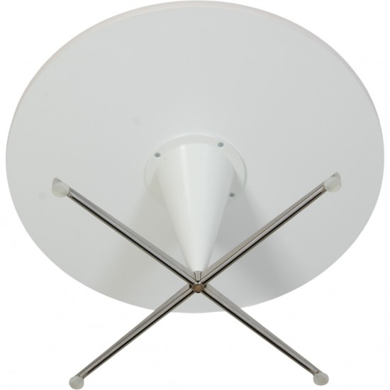 Verner Panton hvid Cone sofabord 2010'erne