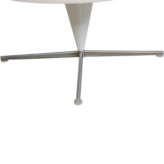 Verner Panton hvid Cone sofabord 2010'erne