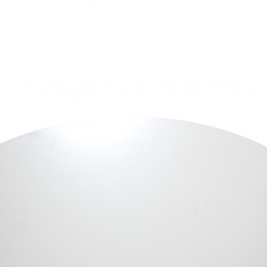 Verner Panton hvid Cone sofabord 2010'erne