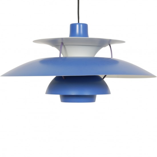 Poul Henningsen blå PH5 pendel 1990'erne
