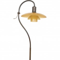 Poul Henningsen PH3/2 Spørgsmålstegn gulvlampe 1930'erne