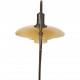 Poul Henningsen PH3/2 Spørgsmålstegn gulvlampe 1930'erne