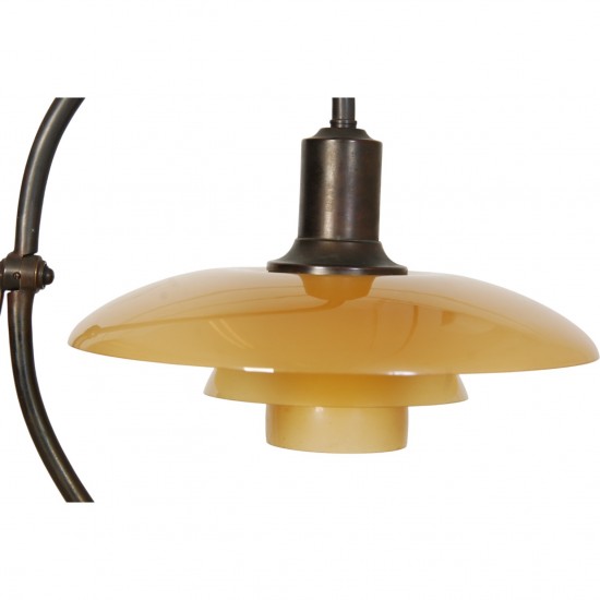 Poul Henningsen PH3/2 Spørgsmålstegn gulvlampe 1930'erne