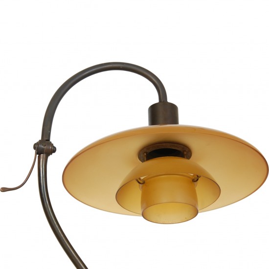 Poul Henningsen PH3/2 Spørgsmålstegn gulvlampe 1930'erne