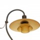 Poul Henningsen PH3/2 Spørgsmålstegn gulvlampe 1930'erne