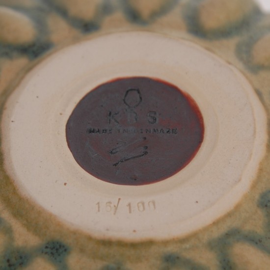 Anders Børgesen Lysegrøn vase