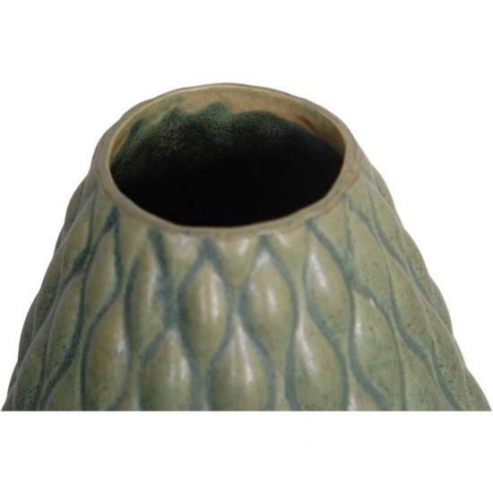 Anders Børgesen Lysegrøn vase