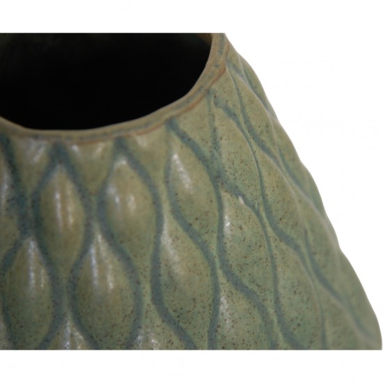 Anders Børgesen Lysegrøn vase