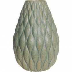 Anders Børgesen light green vase