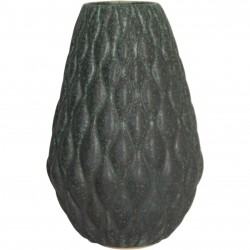 Anders Børgensen Mørke grøn vase
