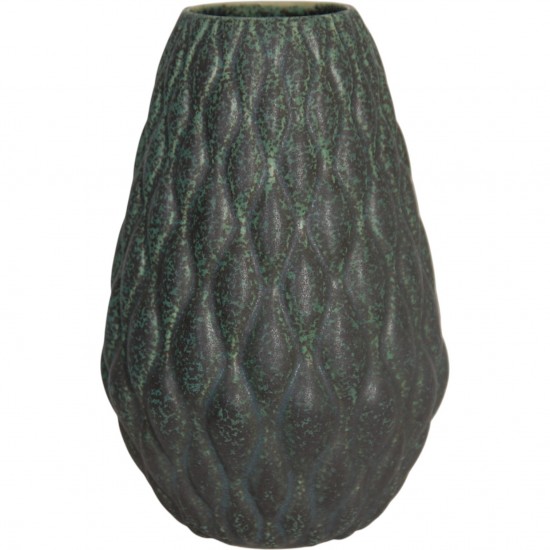 Anders Børgensen Mørke grøn vase
