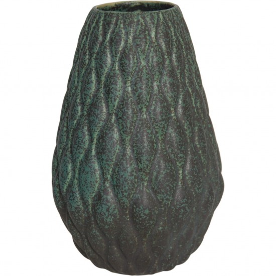 Anders Børgensen Mørke grøn vase