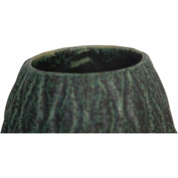 Anders Børgensen dark green vase