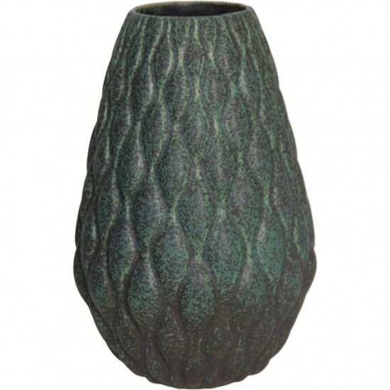 Anders Børgensen Mørke grøn vase